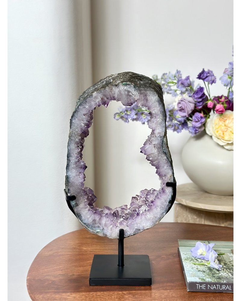 Ametystový otočný portál Brazílie 4,1kg AAA