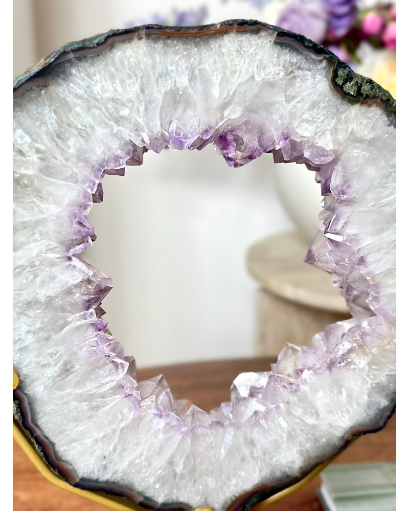 Ametystový jemný portál Brazílie 3,1kg AAA