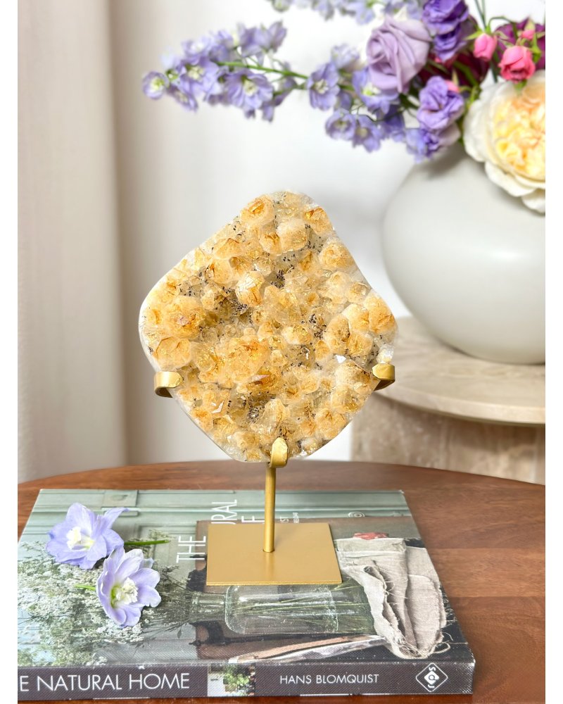 Ametyst přepálený ,,à la citrín''  Brazílie 2,2kg