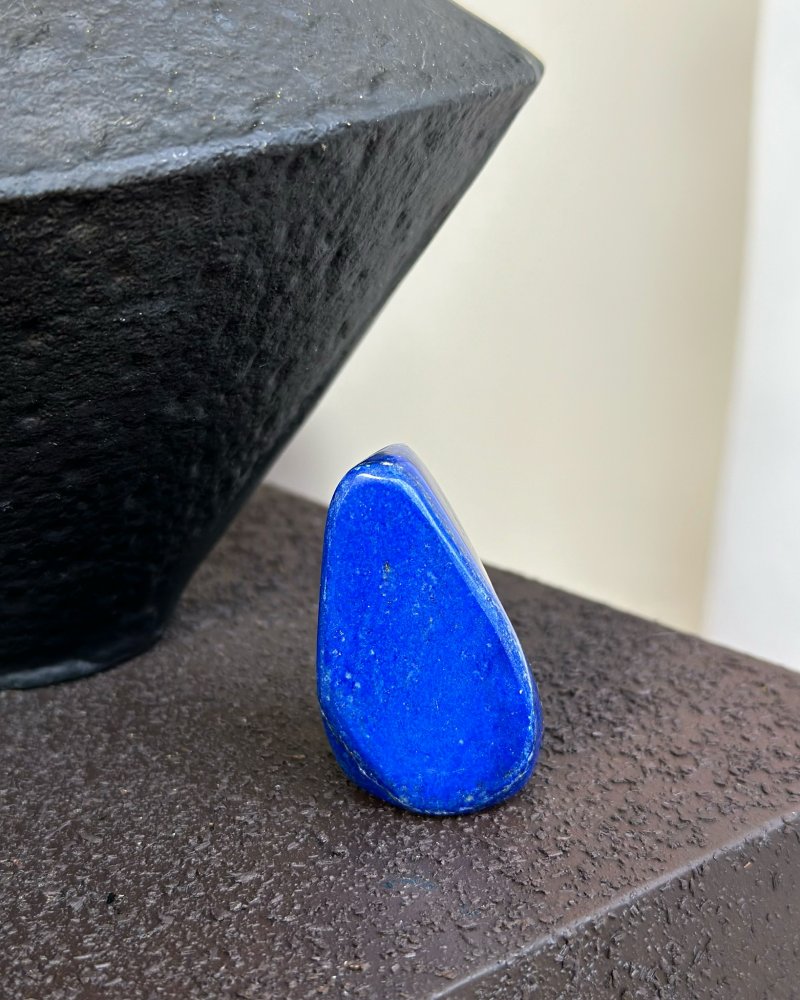 Lapis lazuli hlazený Afganistan 97g