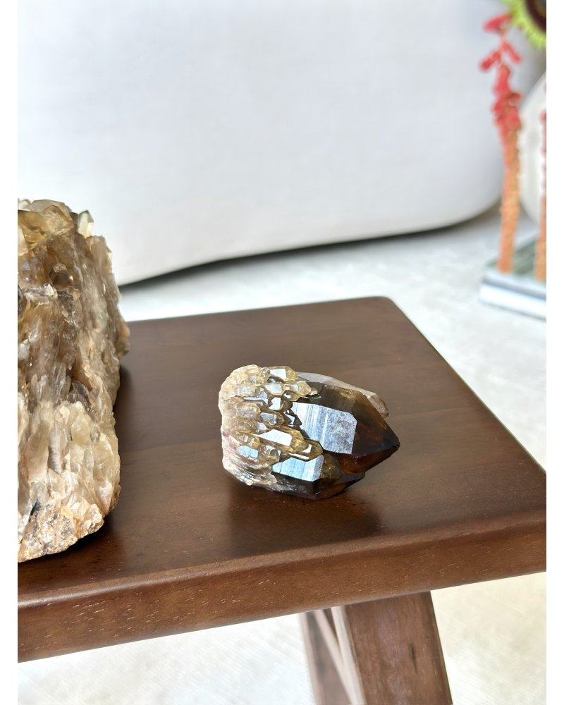 Citrínová drúza Kundalini Kongo 116g