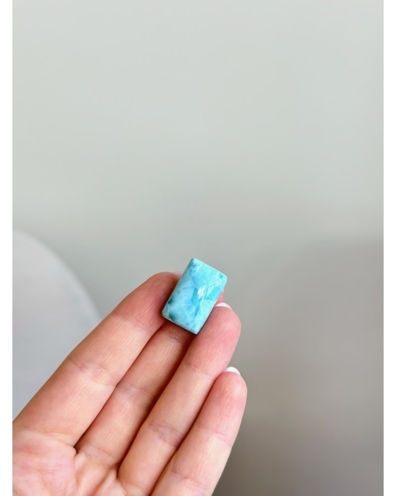 Polodrahokam Larimar extra Dominikánská r. 5,3g