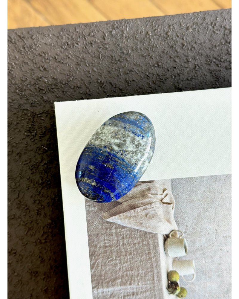 Lapis lazuli hlazené mýdlo Afganistan 82g