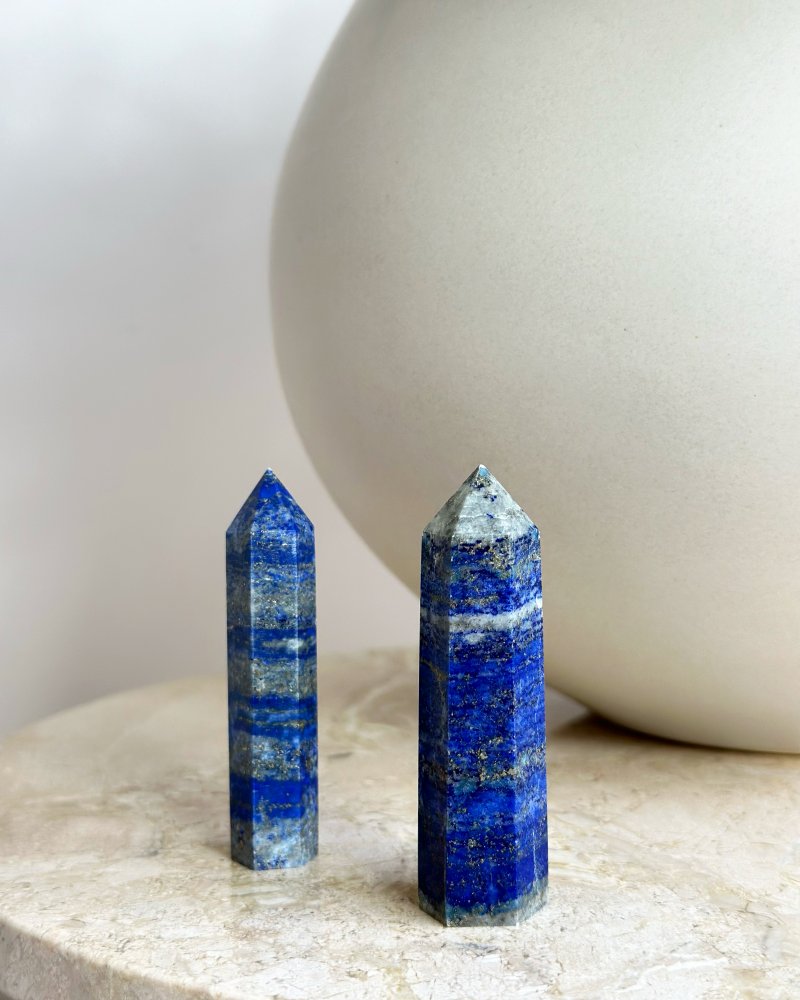 Lapis lazuli špice 7cm