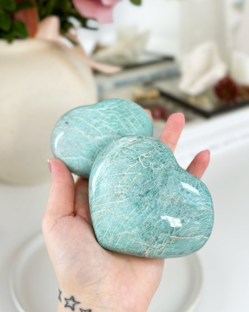 Amazonit Gaia Crystal