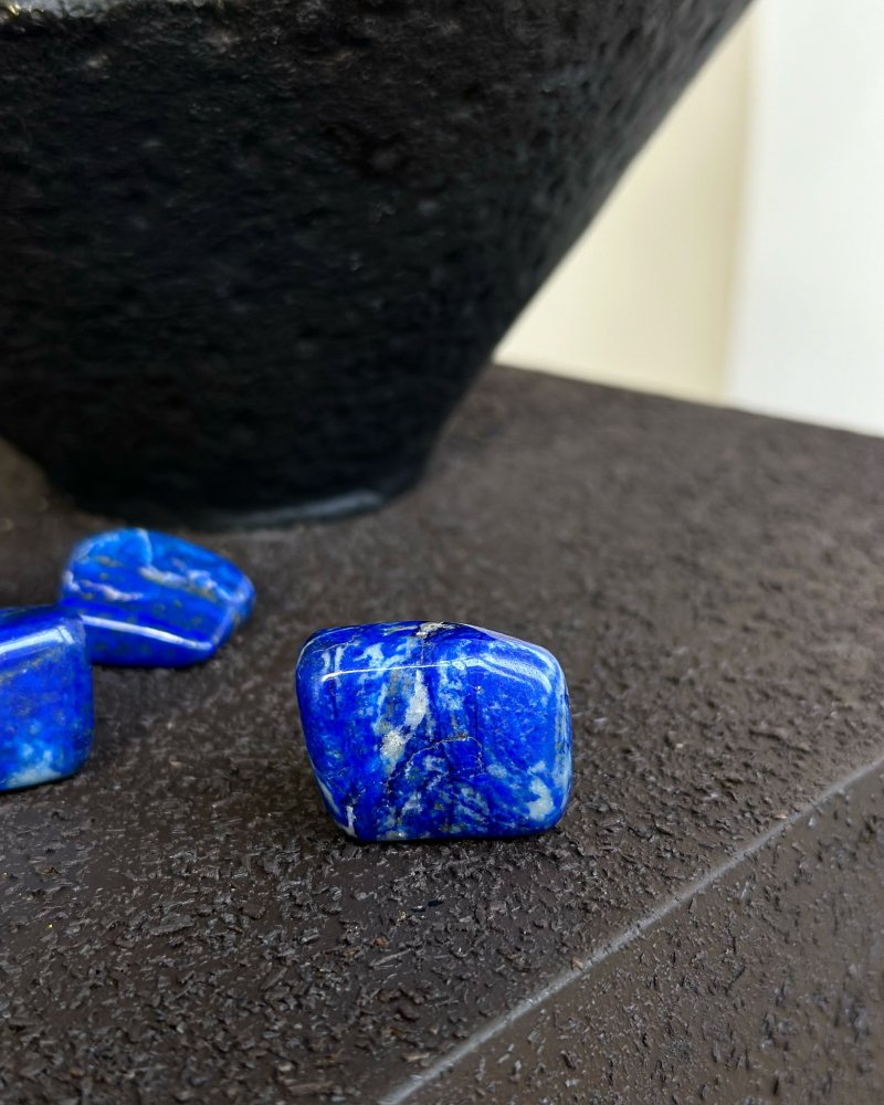 Lapis lazuli leštěný polodrahokam Afganistan 22g