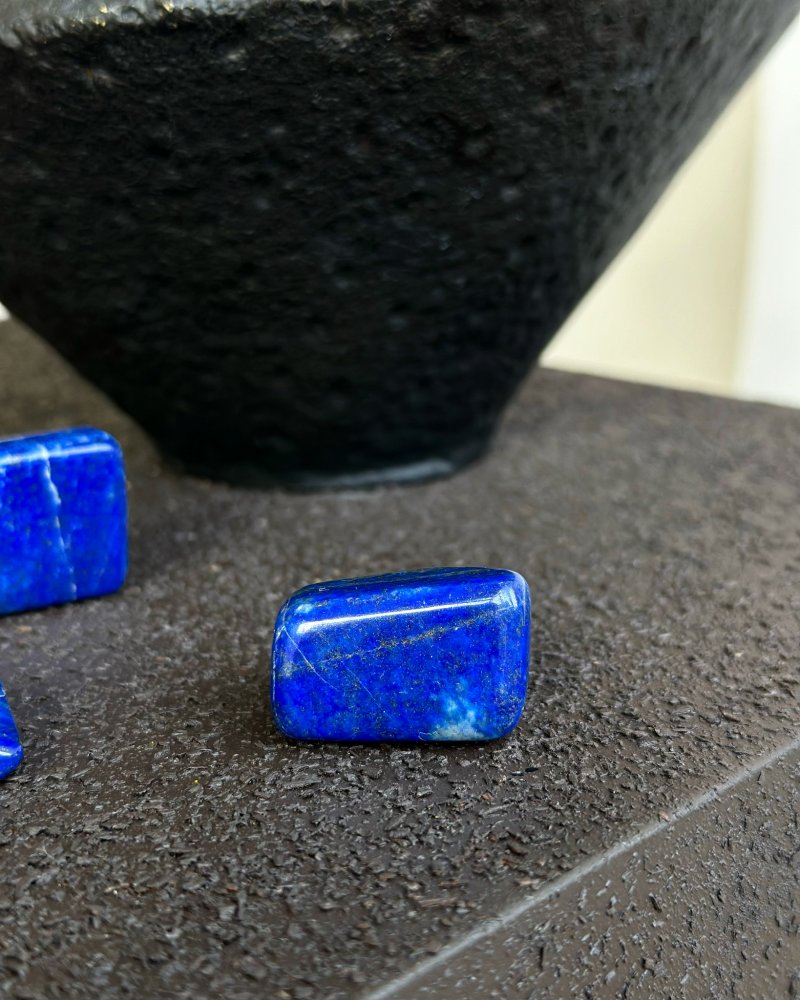 Lapis lazuli leštěný polodrahokam Afganistan 28g