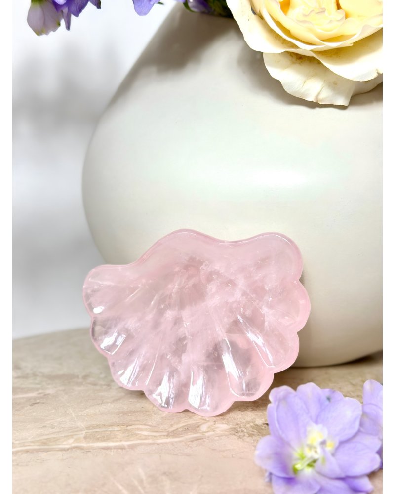 Růženínová miska mušle Brazílie 295g AAA