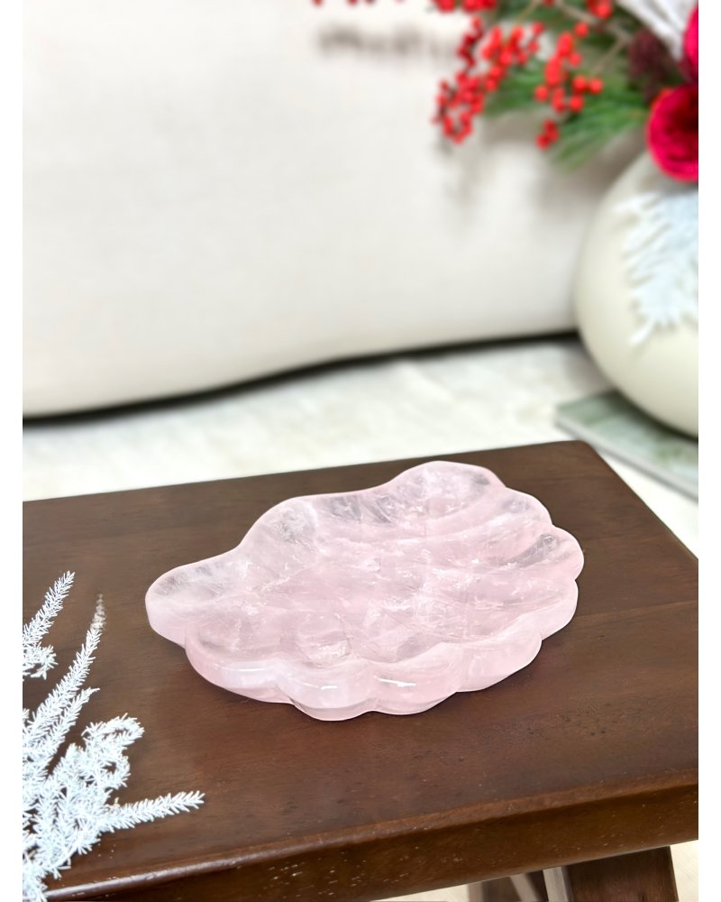 Růženínová miska mušle Brazílie 340g AAA