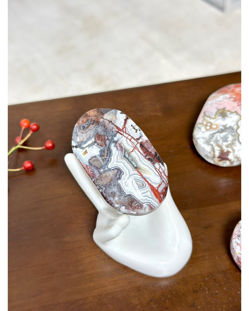 Ametystové mýdlo leštěný fantom Brazílie 166g