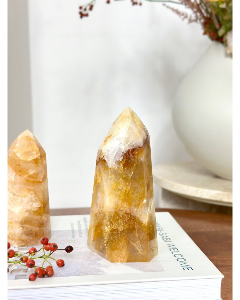 Zlatý léčitel obelisk Brazílie 654g AAA