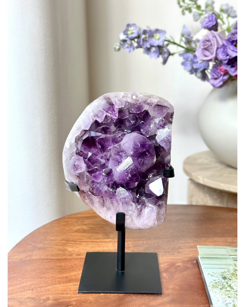 Ametystová drúza extra kvalita Brazílie 5,2kg AAA