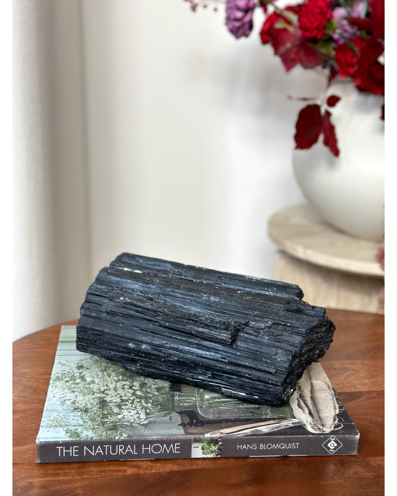 Nerost surový turmalín skoryl Brazílie 4,7kg AAA