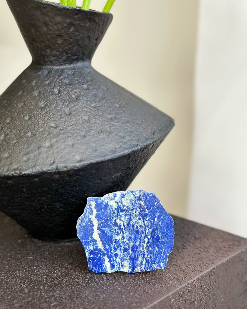 Lapis lazuli leštěná destička Afganistan 73g