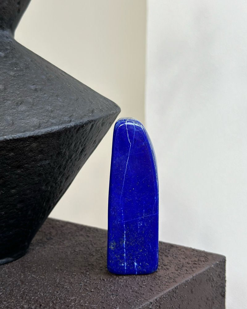 Lapis lazuli leštěný Afganistan 167g