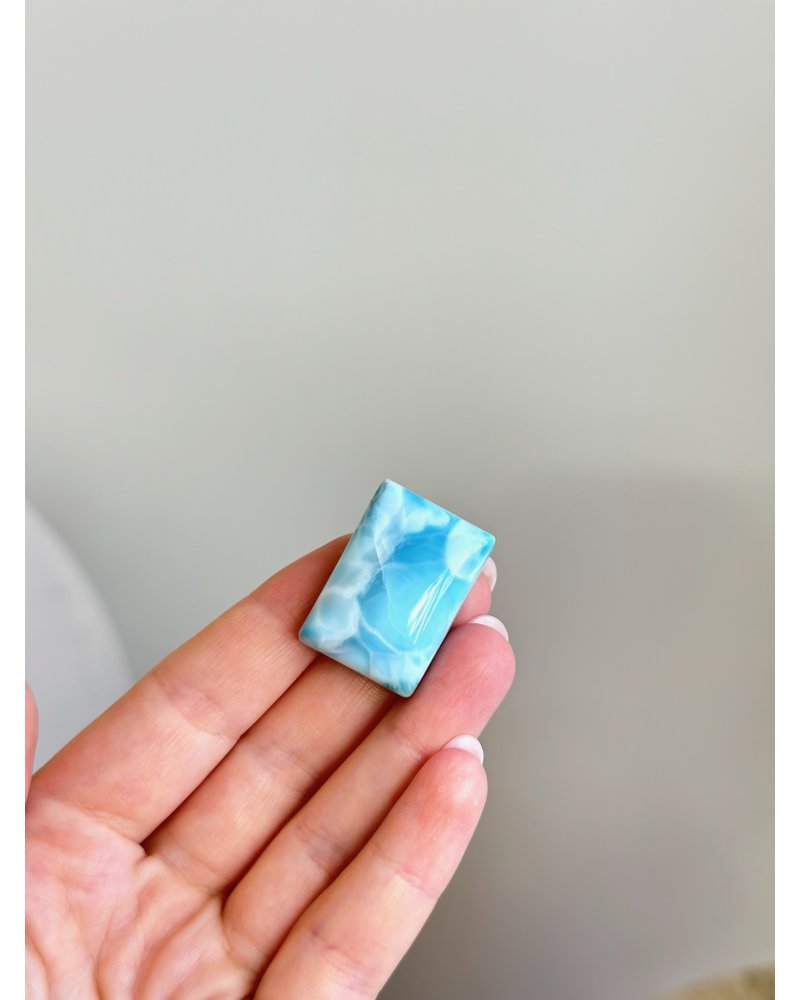 Larimar leštěný Dominikánská rep. 12g