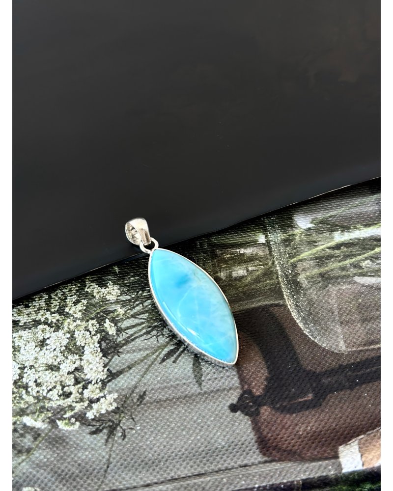 Larimar přívěšek na náhrdelník Dom.rep. 7,2g