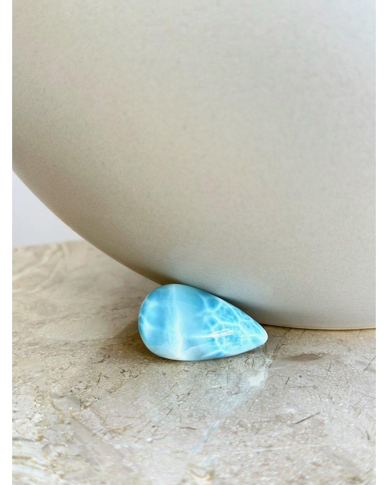 Larimar leštěný Dominikánská r. 20g AAA