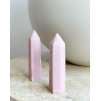 Růžový opál špice 7cm