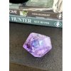 Ametystový krystal s duhou Brazílie 172g AAA