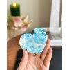 Larimar velké srdce extra kvality Dominikánská rep. 97g