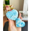 Larimar velké srdce extra kvality Dominikánská rep. 97g