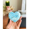 Larimar velké srdce extra kvality Dominikánská rep. 97g