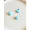 Larimar srdíčko oboustranné Dominikánská rep. 5,6g AAA