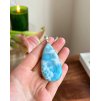 Přívěšek larimar leštěný Dominik.rep. 35g