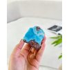 Polodrahokam Larimar surový Dominikánská r. 110g