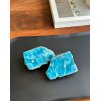 Larimar surová geoda půlená Dominikánská r. 327g TOP