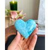 Larimar velké srdce extra kvality Dominikánská rep. 63g