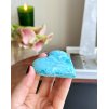 Larimar velké srdce extra kvality Dominikánská rep. 63g