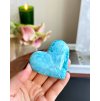 Larimar velké srdce extra kvality Dominikánská rep. 63g