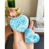 Larimar velké srdce extra kvality Dominikánská rep. 64g