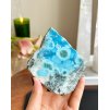 Larimar leštěná destička Dominikánská r. 199g