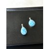 Přívěšek larimar Dominikánská rep. 9,2g