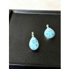 Přívěšek larimar Dominikánská rep. 9,2g