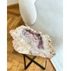 Růžový ametyst dekorační stolek Brazílie TOP