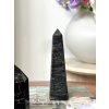 Turmalín skoryl obelisk Madagaskar 249g