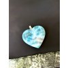 Přívěšek larimar leštěné srdce Dominik.rep. 28g