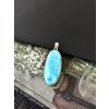 Přívěšek larimar leštěný Dominik.rep. 11g