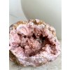 Růžový ametyst geoda Argentina AAA 410g