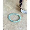 Náramek z larimaru Dominikánská rep. 6mm
