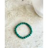 Náramek z malachitu Zambie 8mm
