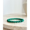Náramek z malachitu Zambie 8mm