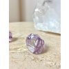 Polodrahokam ametrín krystal s duhou 31g TOP