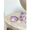 Polodrahokam ametrín krystal s duhou 35g TOP