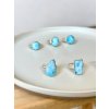 Larimar prsten silver Dominikánská rep. 6g