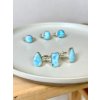 Larimar prsten silver Dominikánská rep. 6g